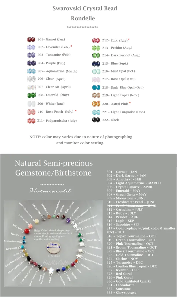 Birthstone and Mini Bar Pendant Layered Necklace Set
