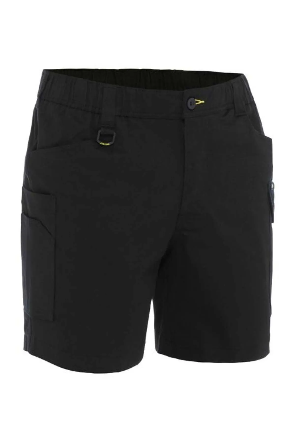 Bisley Stretch Cotton Elastic Waist Cargo Short
