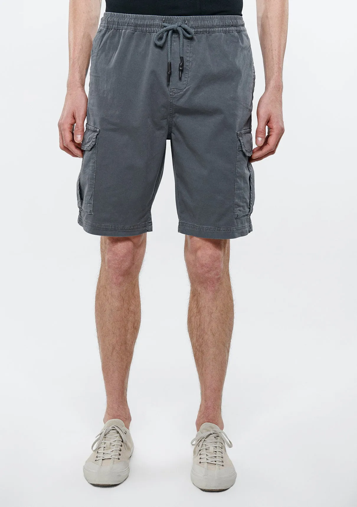 Black Cargo Shorts