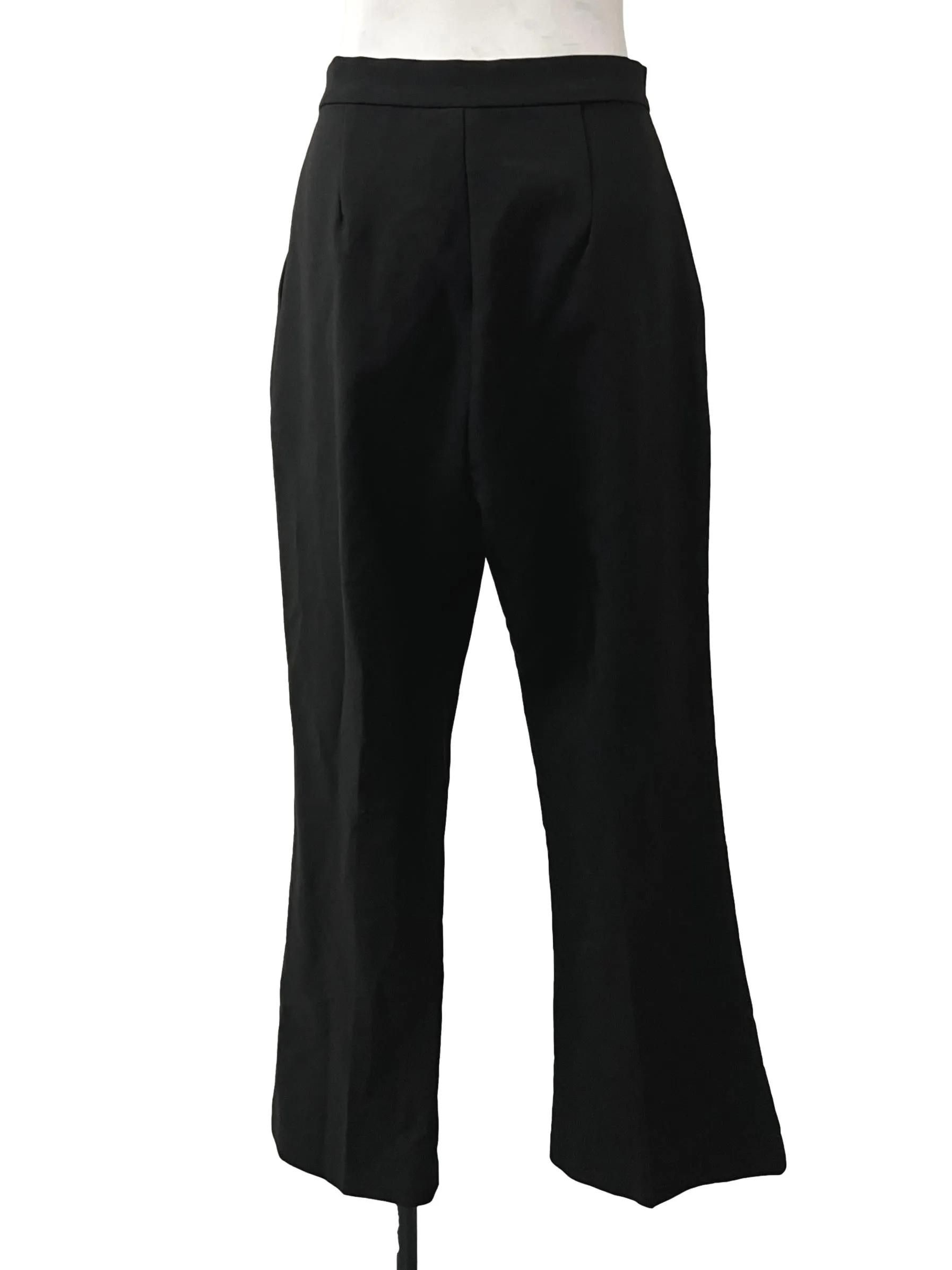 Black Flare Trousers
