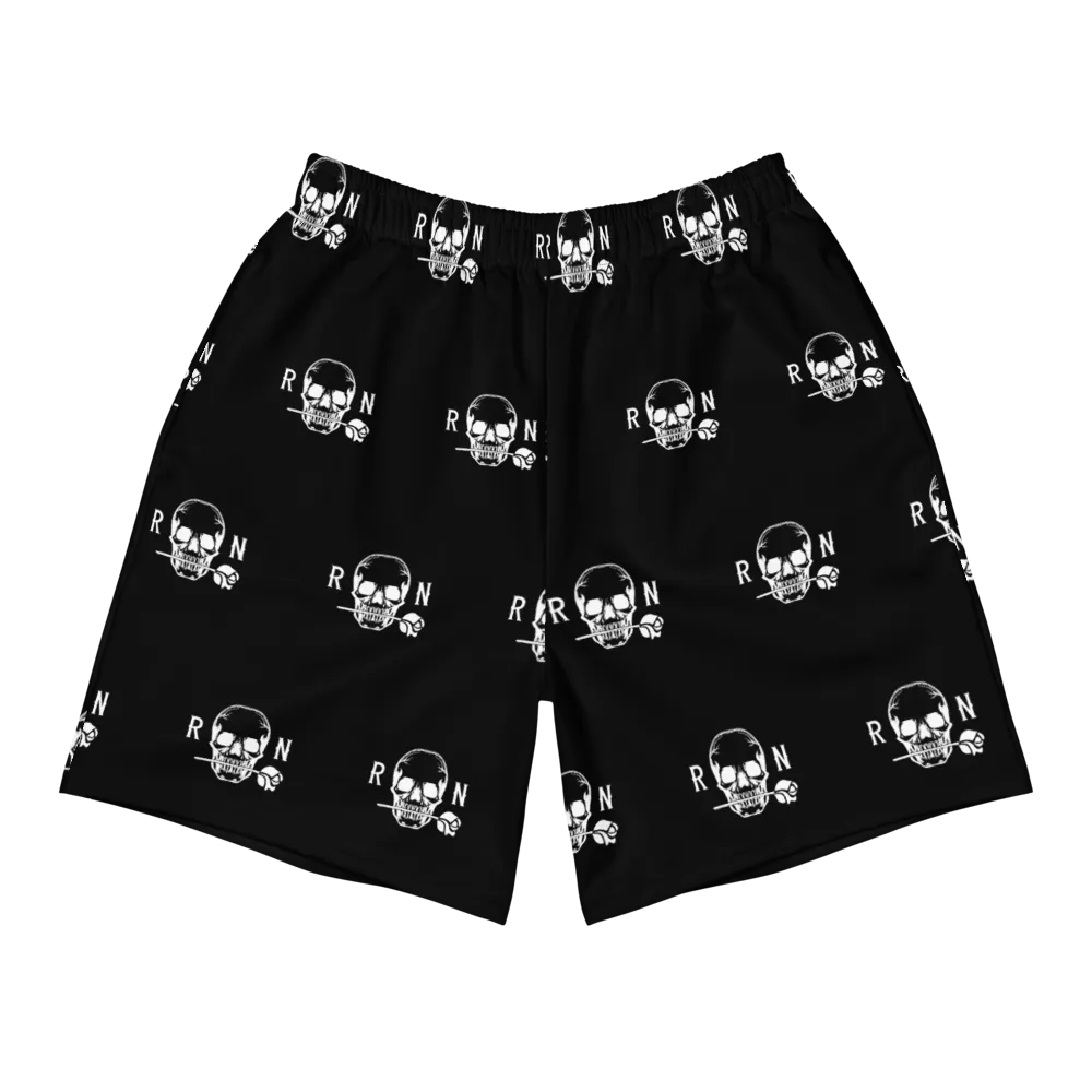 Black Men's Athletic Shorts