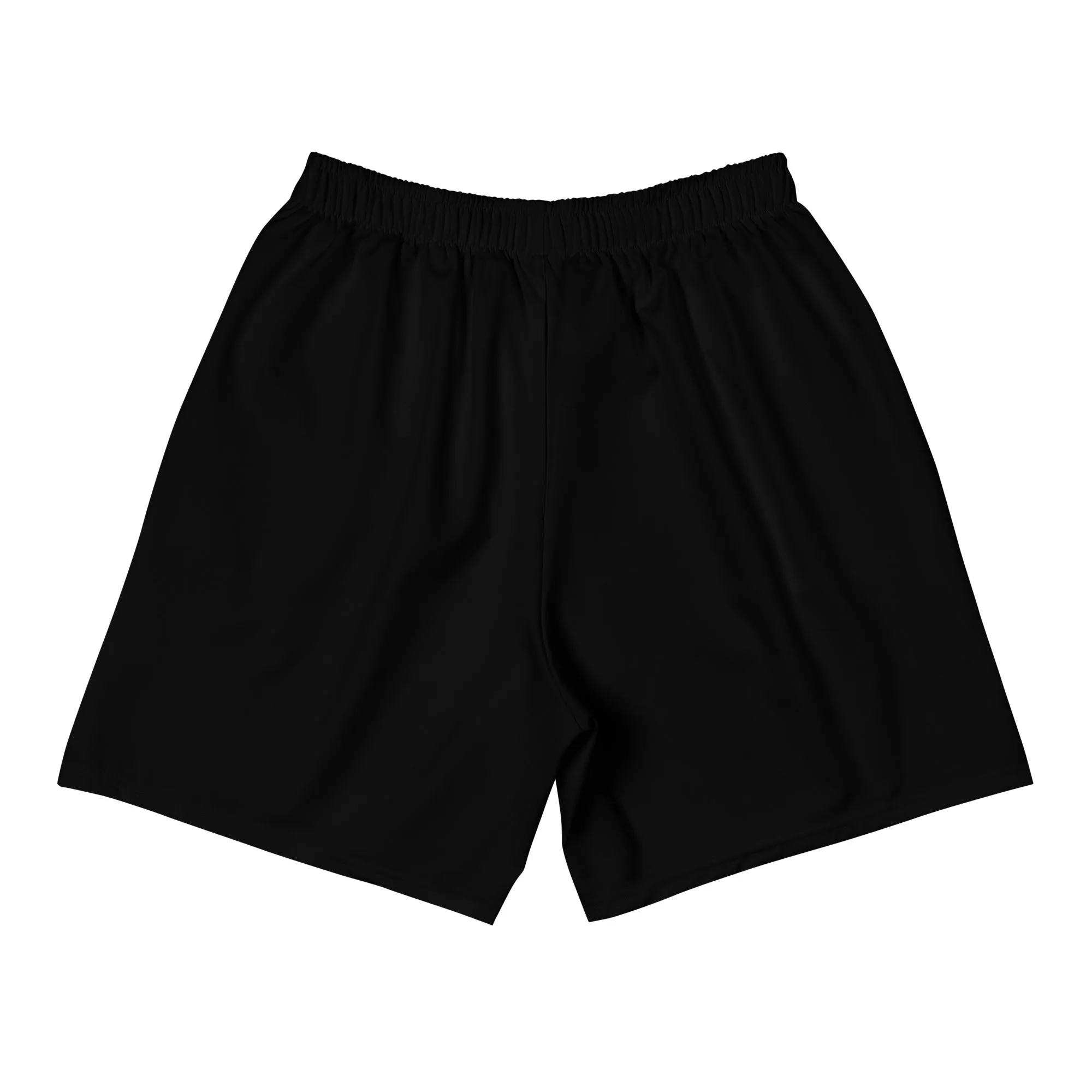 Black Men's Athletic Shorts