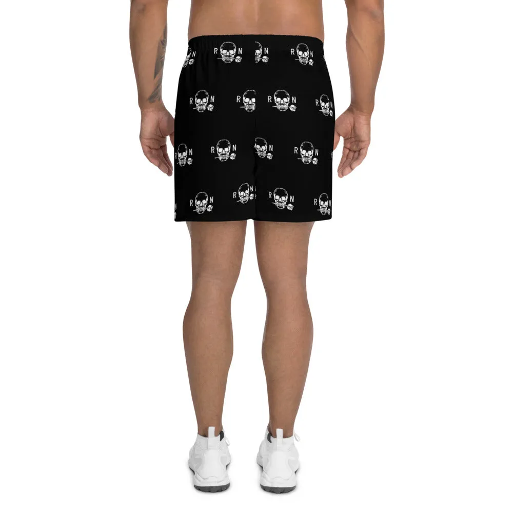 Black Men's Athletic Shorts