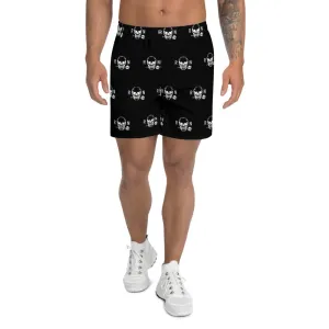 Black Men's Athletic Shorts