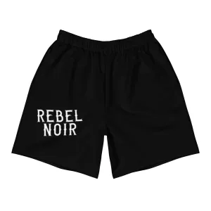 Black Men's Athletic Shorts
