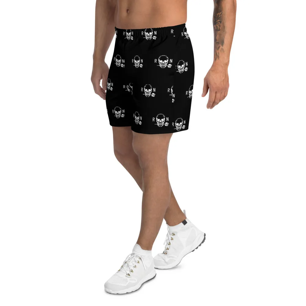 Black Men's Athletic Shorts