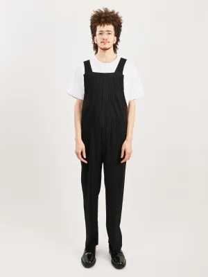Black Pleats Jumpsuit 1