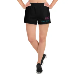 Black Women's Athletic Shorts