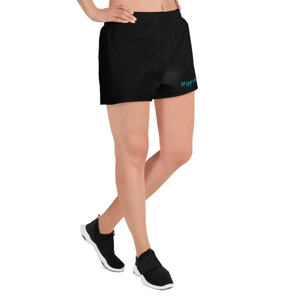 Black Women's Athletic Shorts