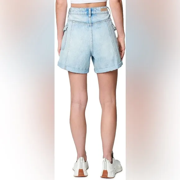 Blank NYC The Perry Jean Denim High Waisted Shorts