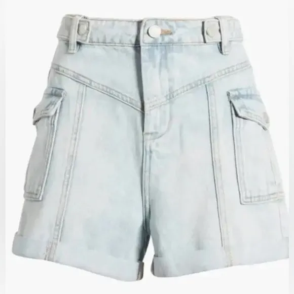 Blank NYC The Perry Jean Denim High Waisted Shorts