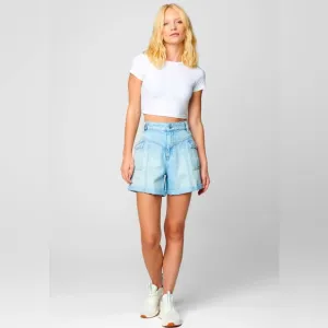 Blank NYC The Perry Jean Denim High Waisted Shorts