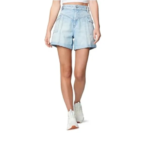 Blank NYC The Perry Jean Denim High Waisted Shorts