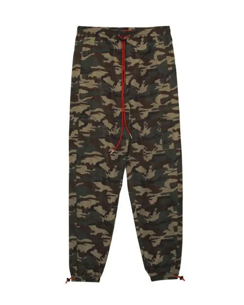 Blank State Men's 3 Stopper Swishy Cargo Pants