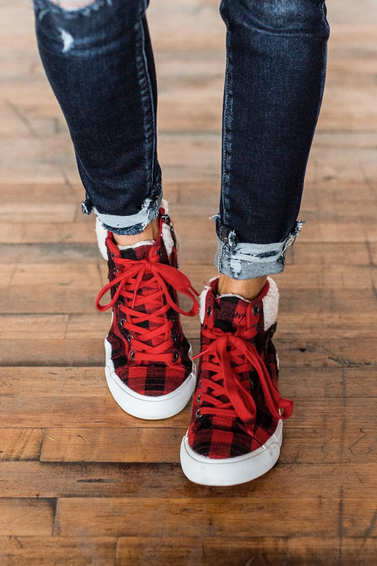 Blowfish Memphis Sneakers- Red Buffalo