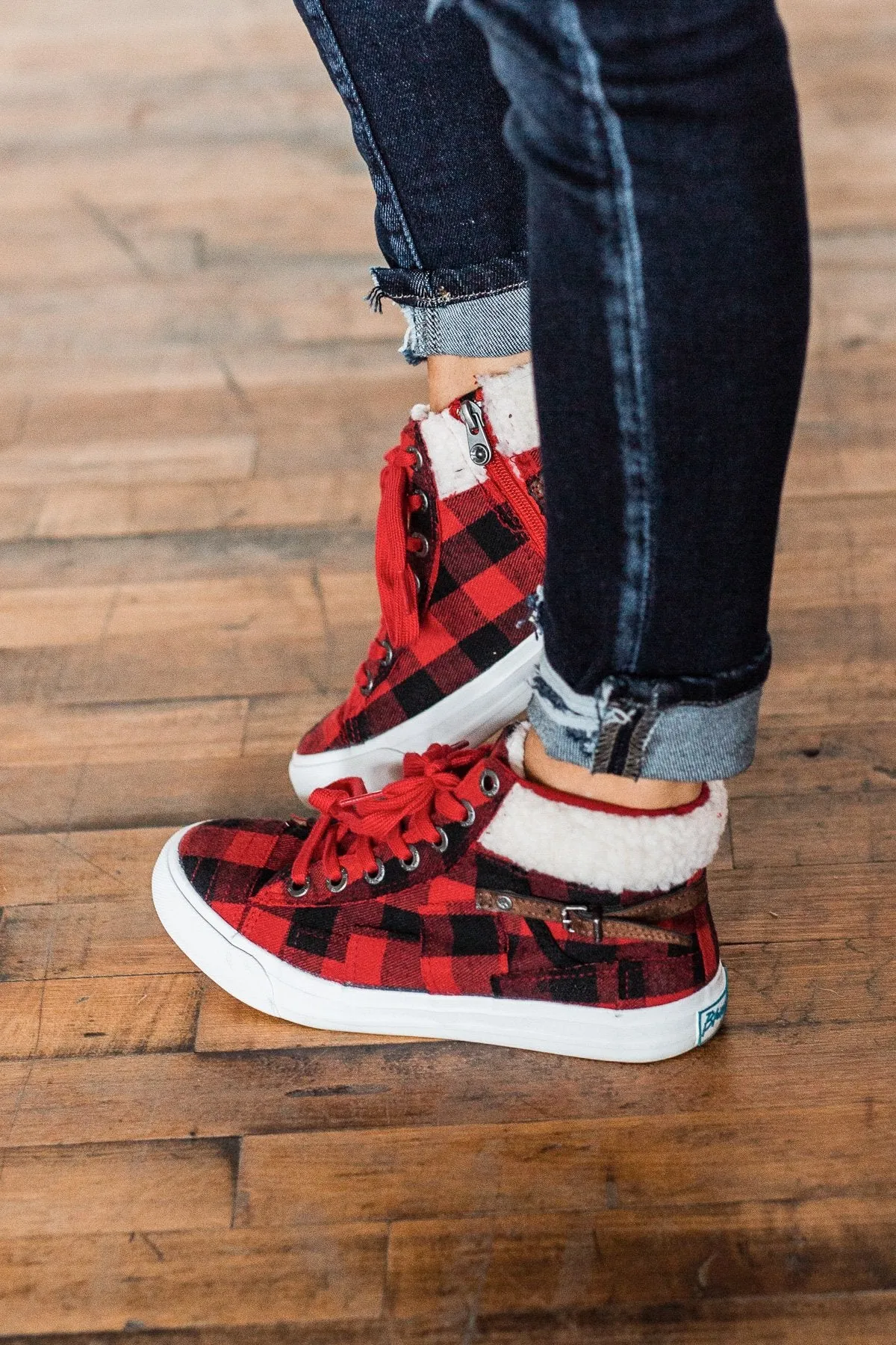 Blowfish Memphis Sneakers- Red Buffalo