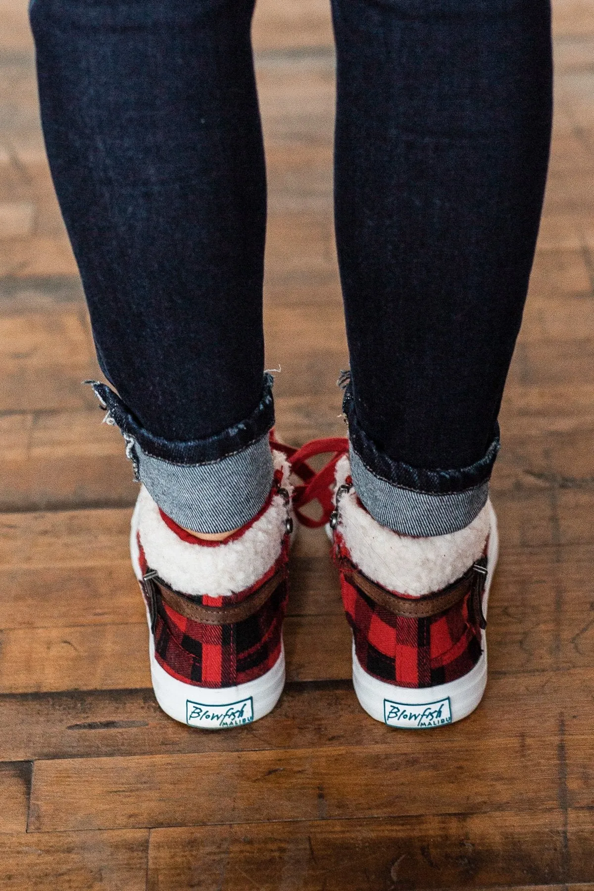 Blowfish Memphis Sneakers- Red Buffalo