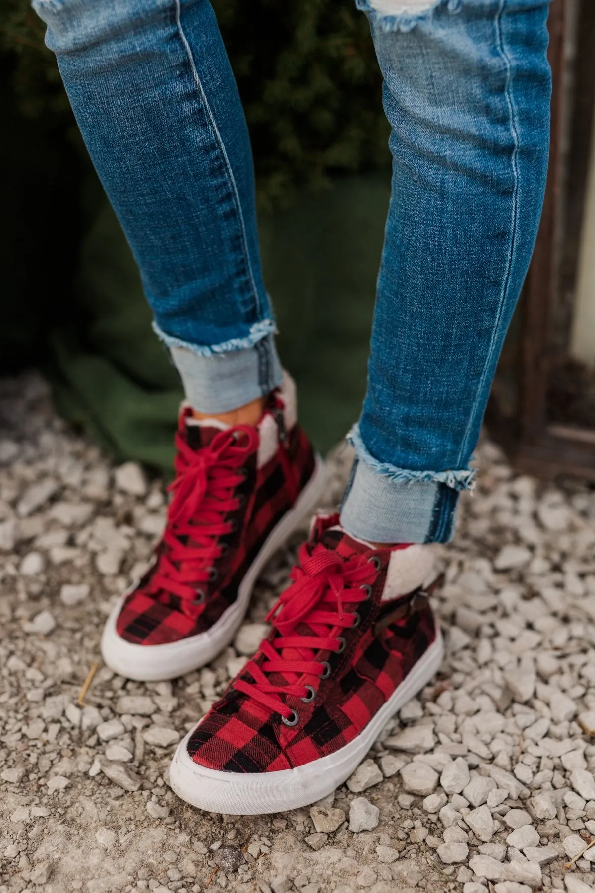Blowfish Memphis Sneakers- Red Buffalo