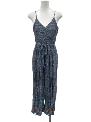 Blue Boho Spag Jumpsuit