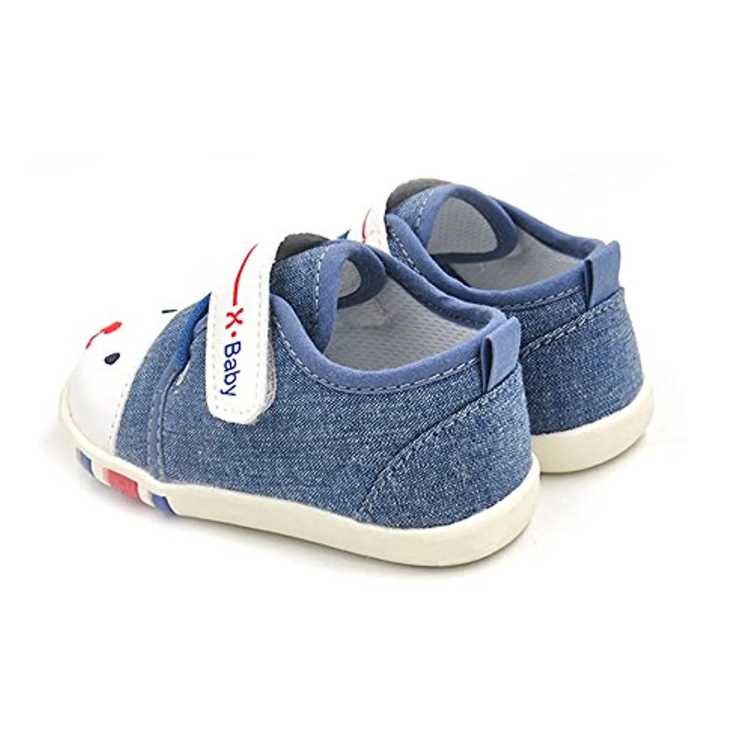 Blue Jean Crib Sneakers