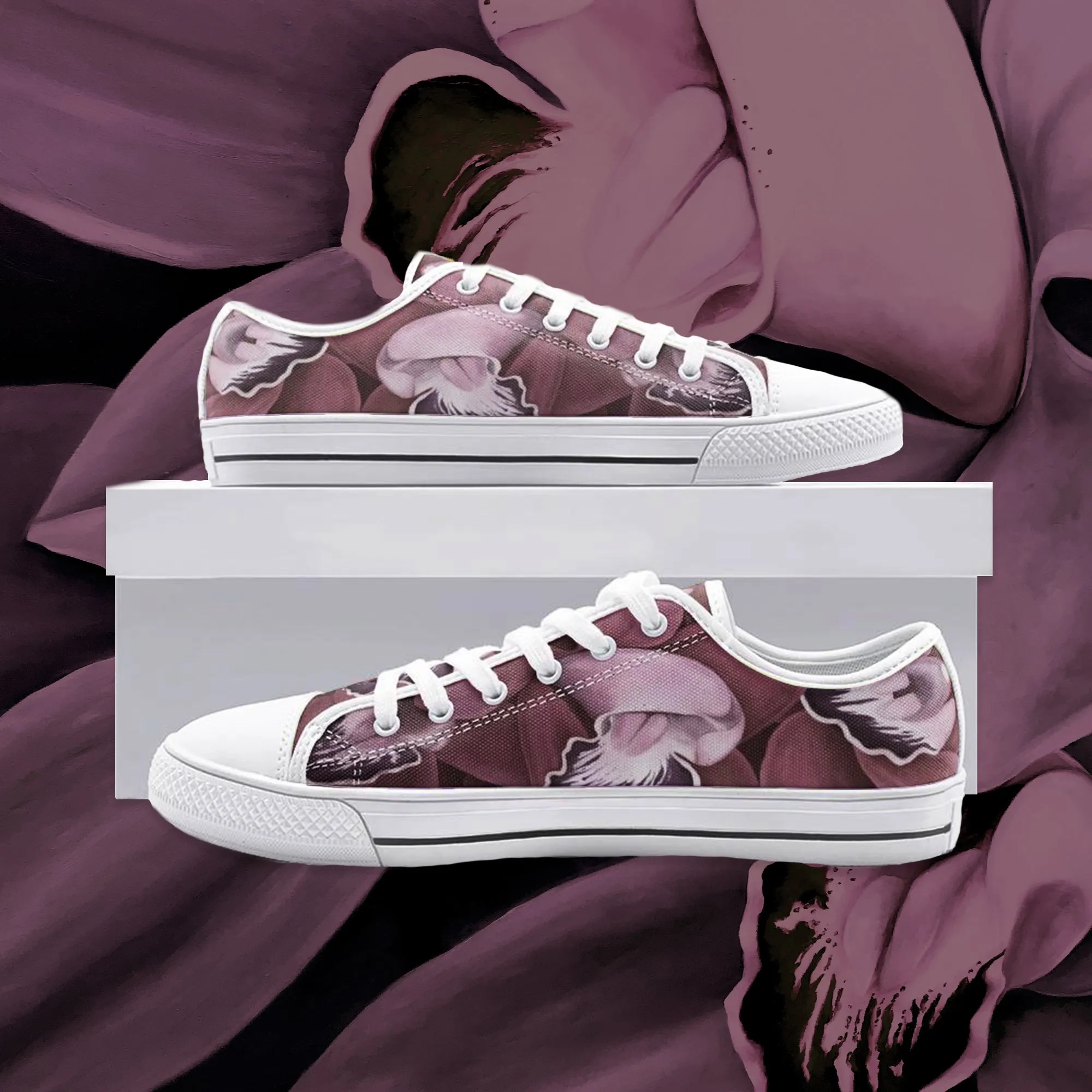 Blush Orchid Low-top Sneakers