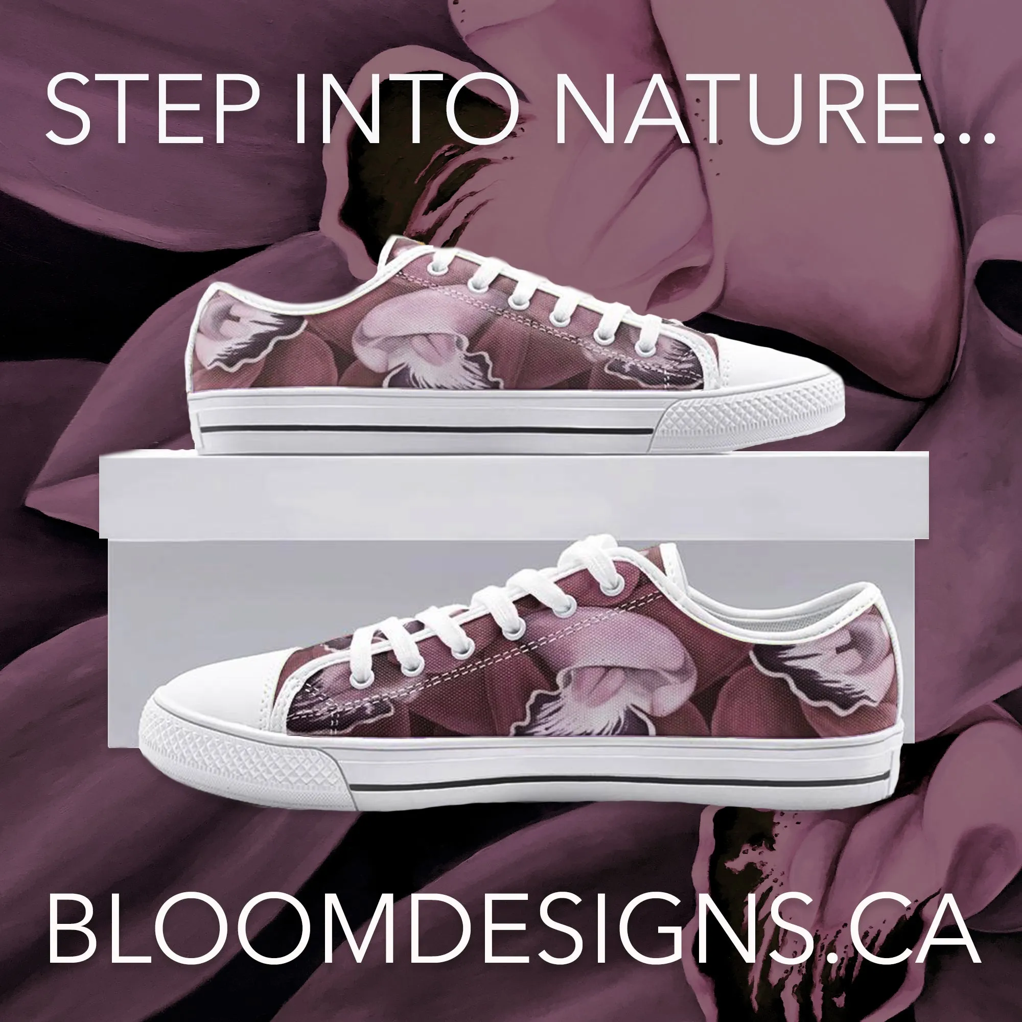 Blush Orchid Low-top Sneakers
