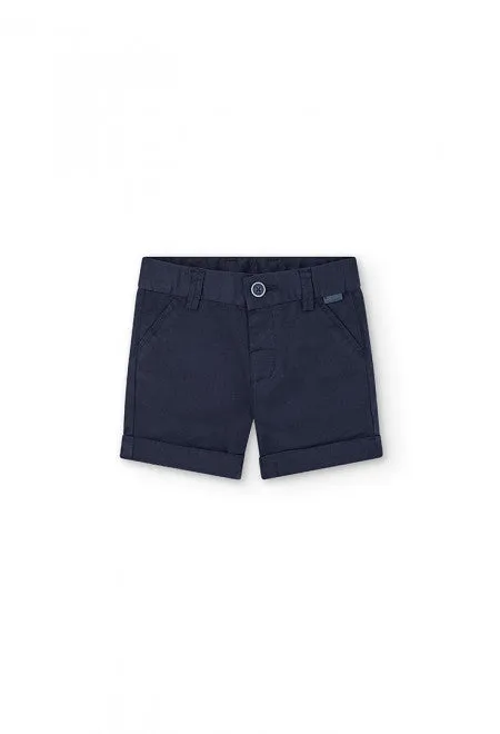 Boboli Navy Bermuda Shorts