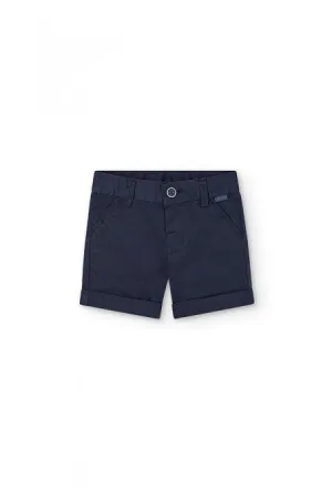 Boboli Navy Bermuda Shorts