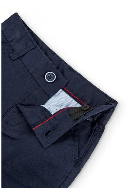 Boboli Navy Bermuda Shorts