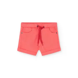 Boboli Orange Bermuda Shorts