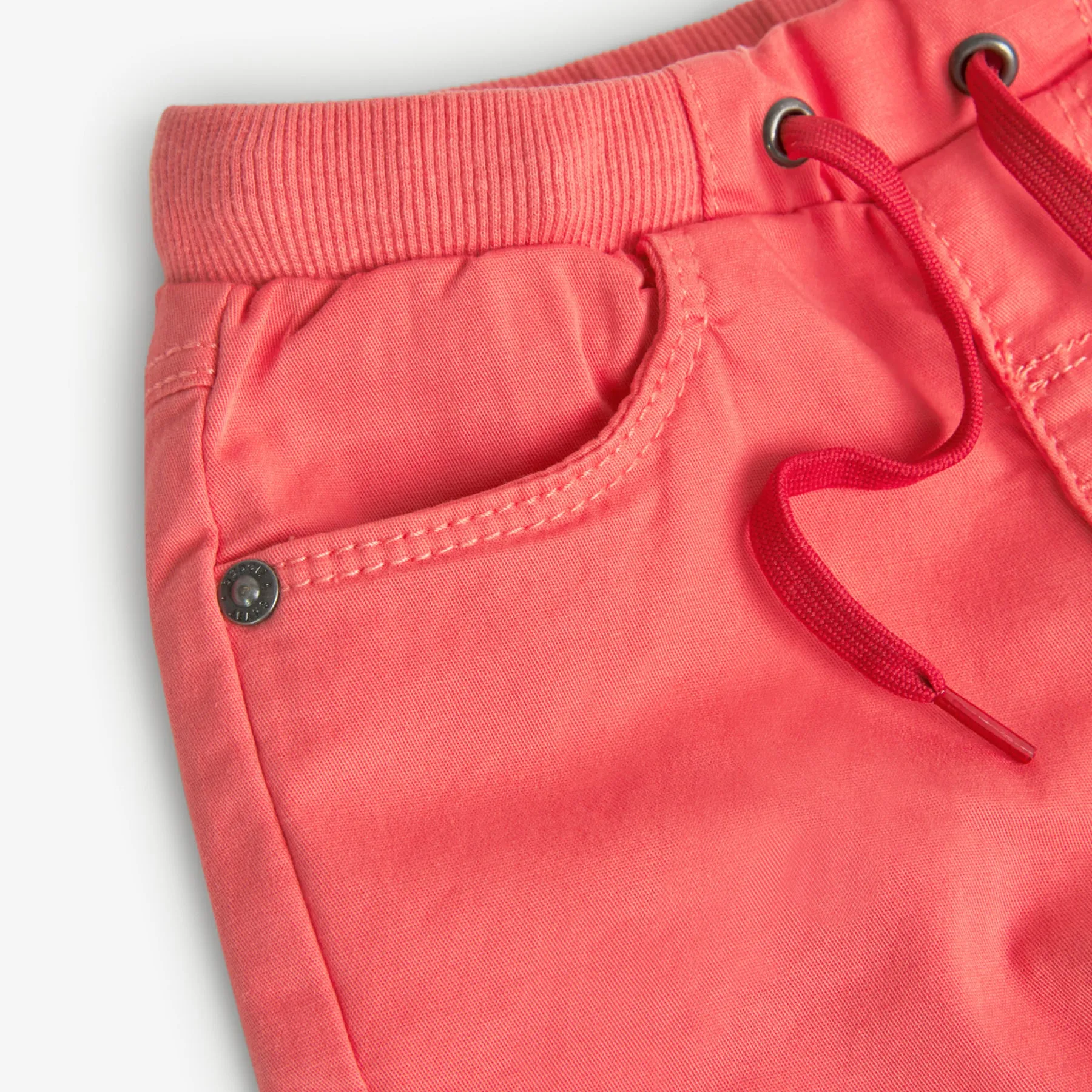 Boboli Orange Bermuda Shorts