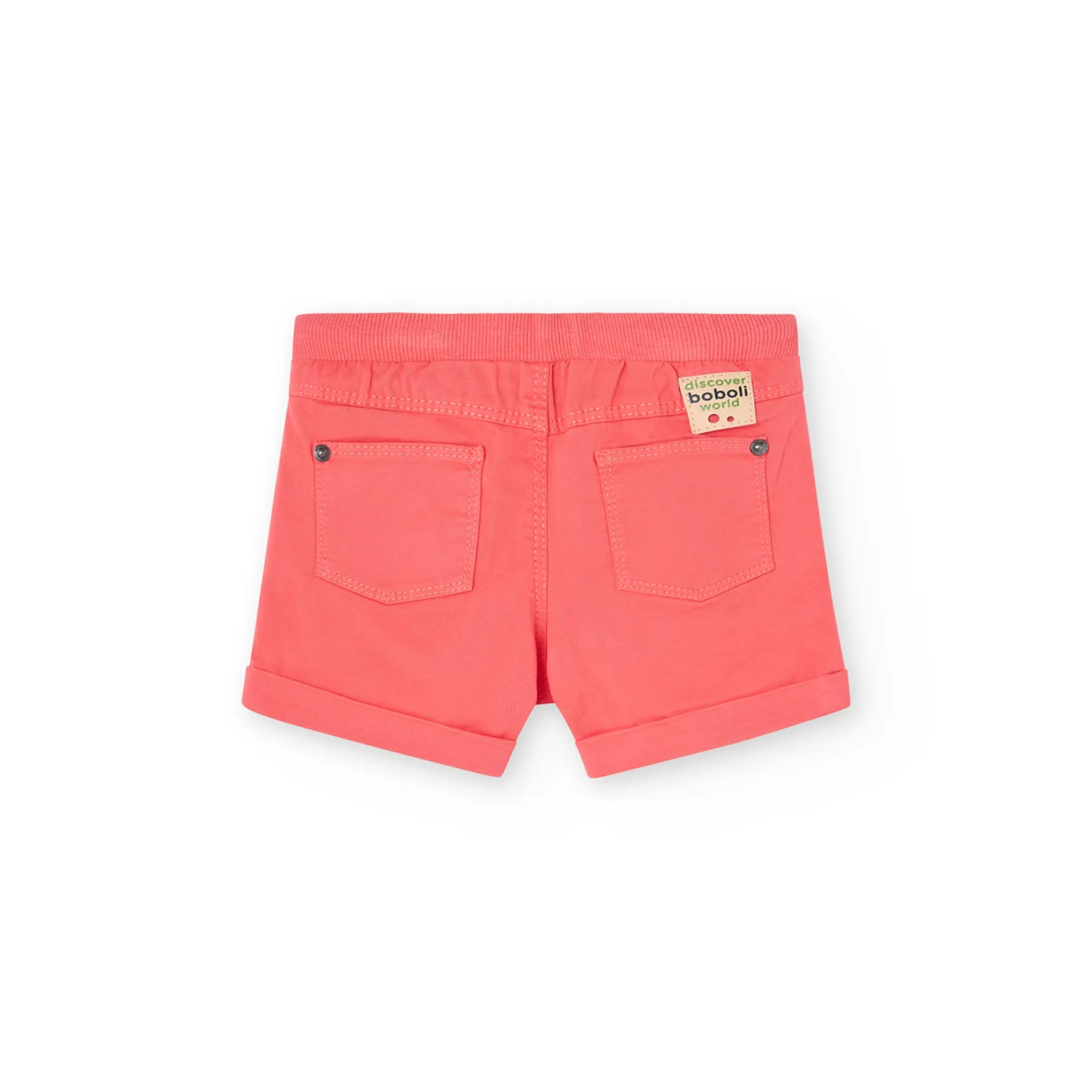 Boboli Orange Bermuda Shorts