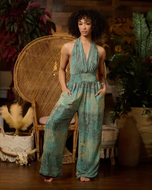 Boho Jumpsuit,Bohemian pants,Hippie pants,Women Loose pants, Party Dress ,wide leg jumpsuit,hippie jumpsuits,Boho Festival Pants