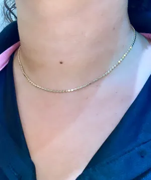 Bolle Circle Choker Necklace - 70529