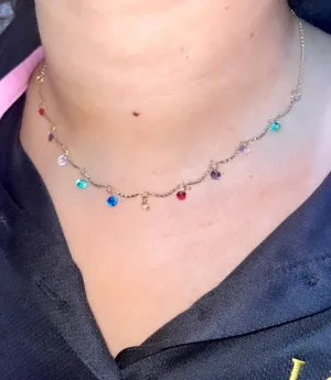 Bolle Multicolor Choker Necklace - 70538