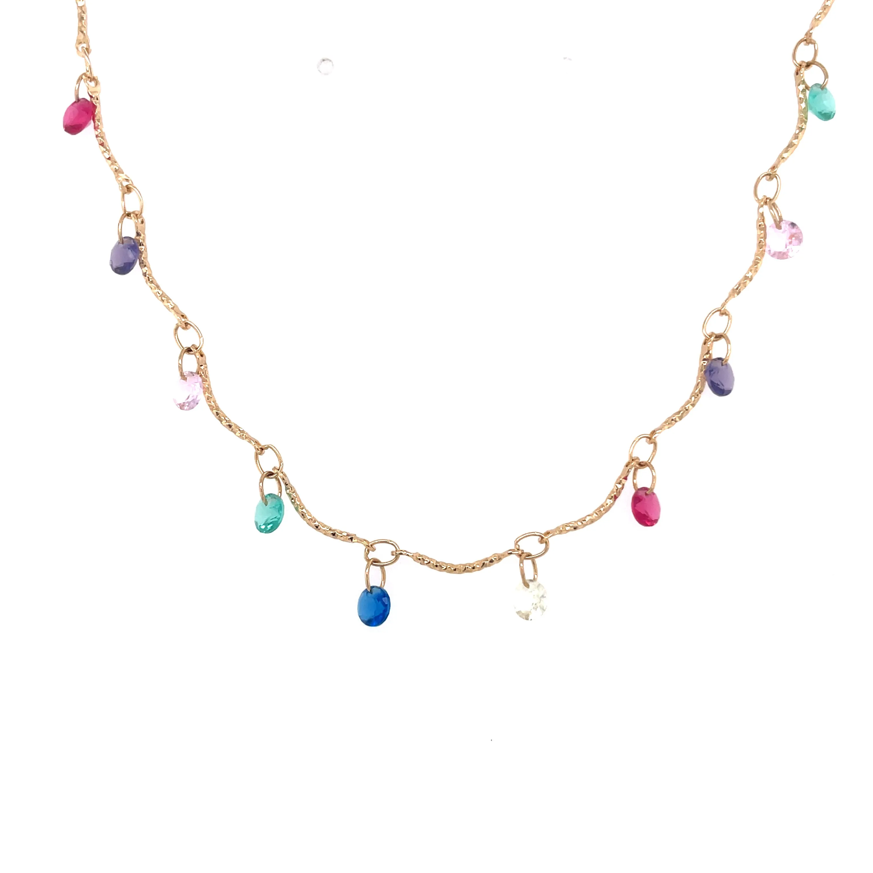 Bolle Multicolor Choker Necklace - 70538