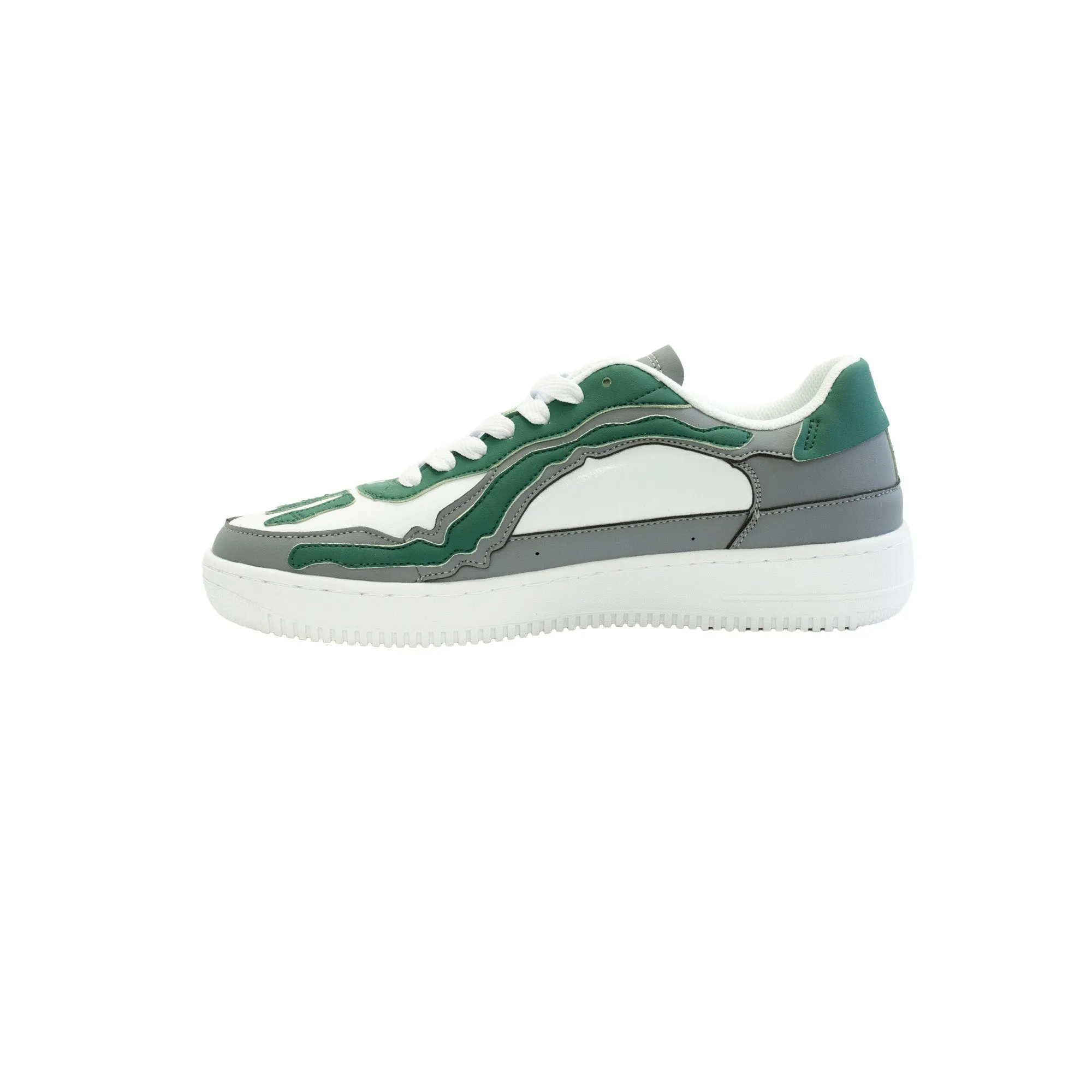 BONES SNEAKERS (MOSS AND STONE)