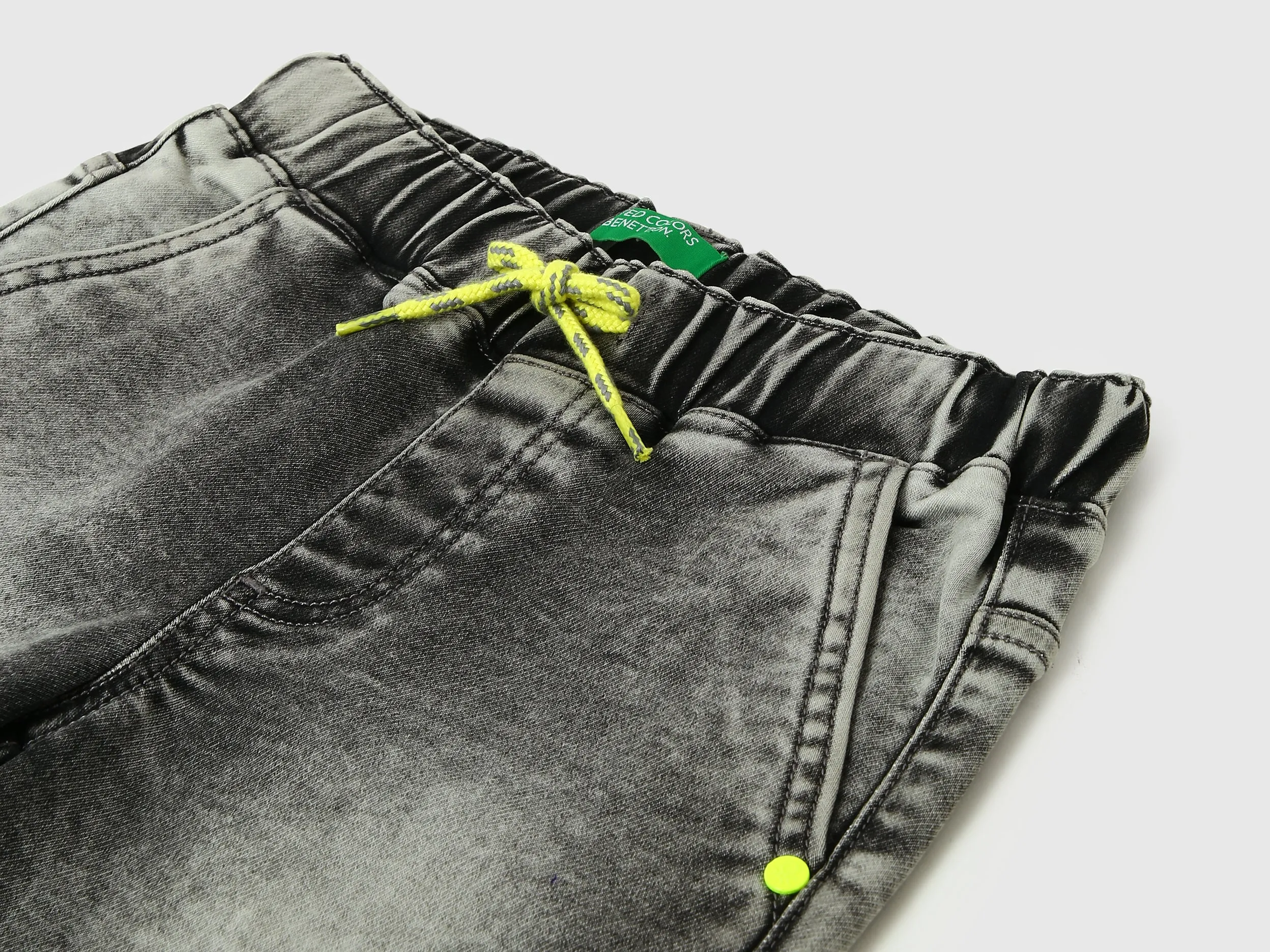 Boys Solid Regular Fit Shorts