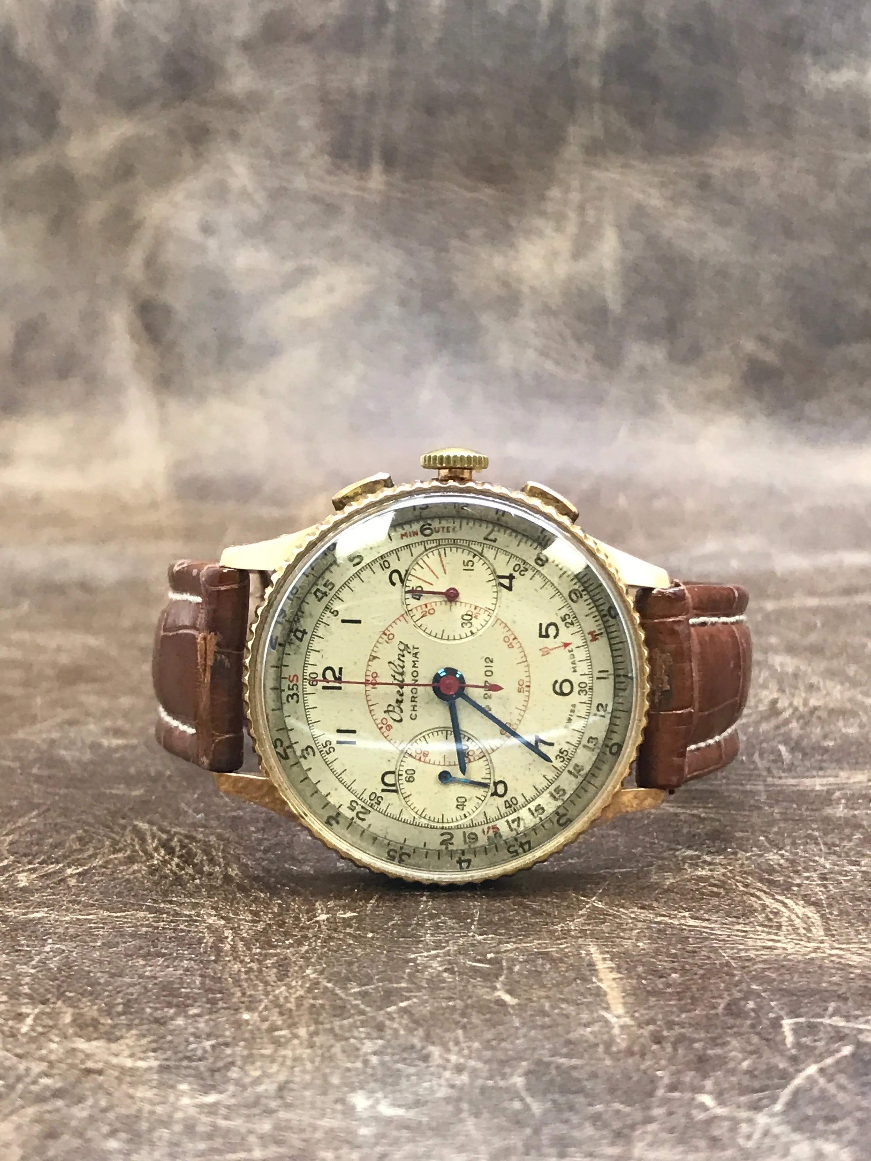Breitling Chronomat 769 Champagne Dial Manual Wind Men's Watch