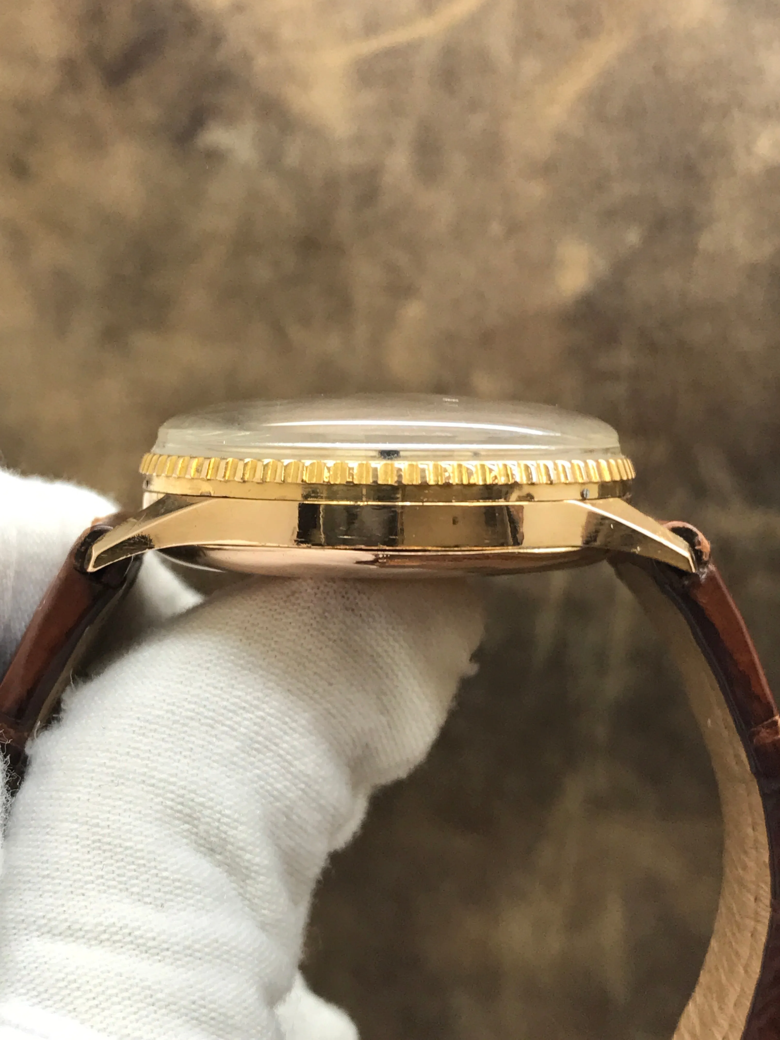 Breitling Chronomat 769 Champagne Dial Manual Wind Men's Watch