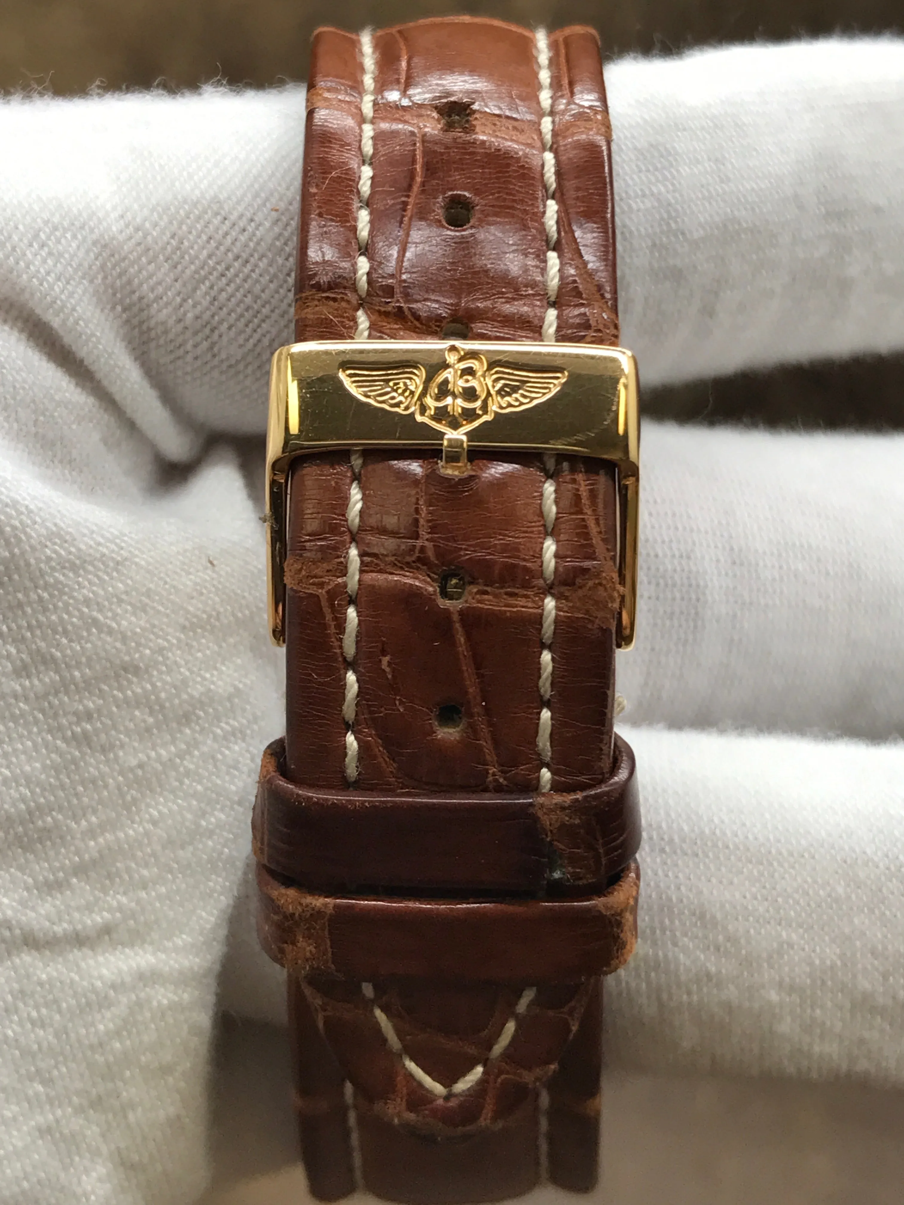 Breitling Chronomat 769 Champagne Dial Manual Wind Men's Watch
