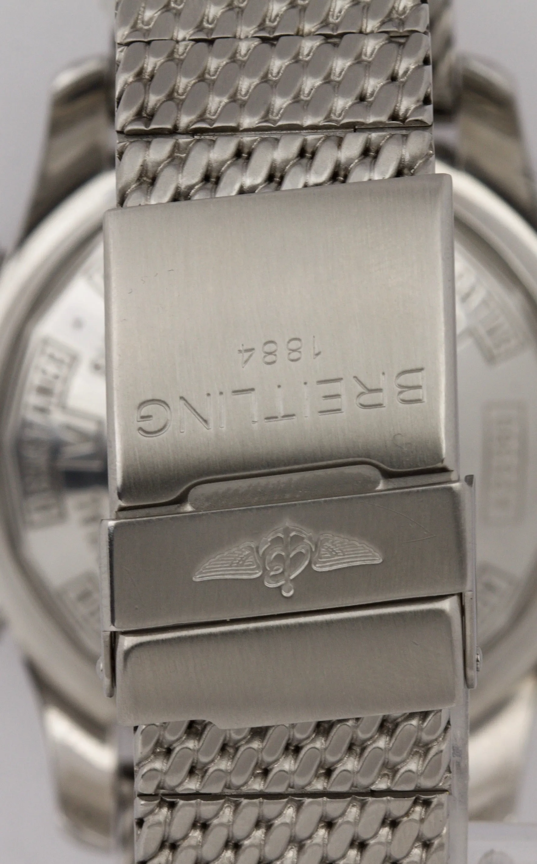 Breitling Chronospace 48mm Chronograph Gray Stainless A23360 Automatic Watch