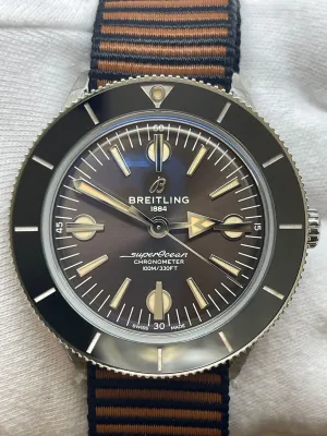 Breitling Superocean Heritage 57 Outerknown A10370 Brown Dial Automatic Men's Watch