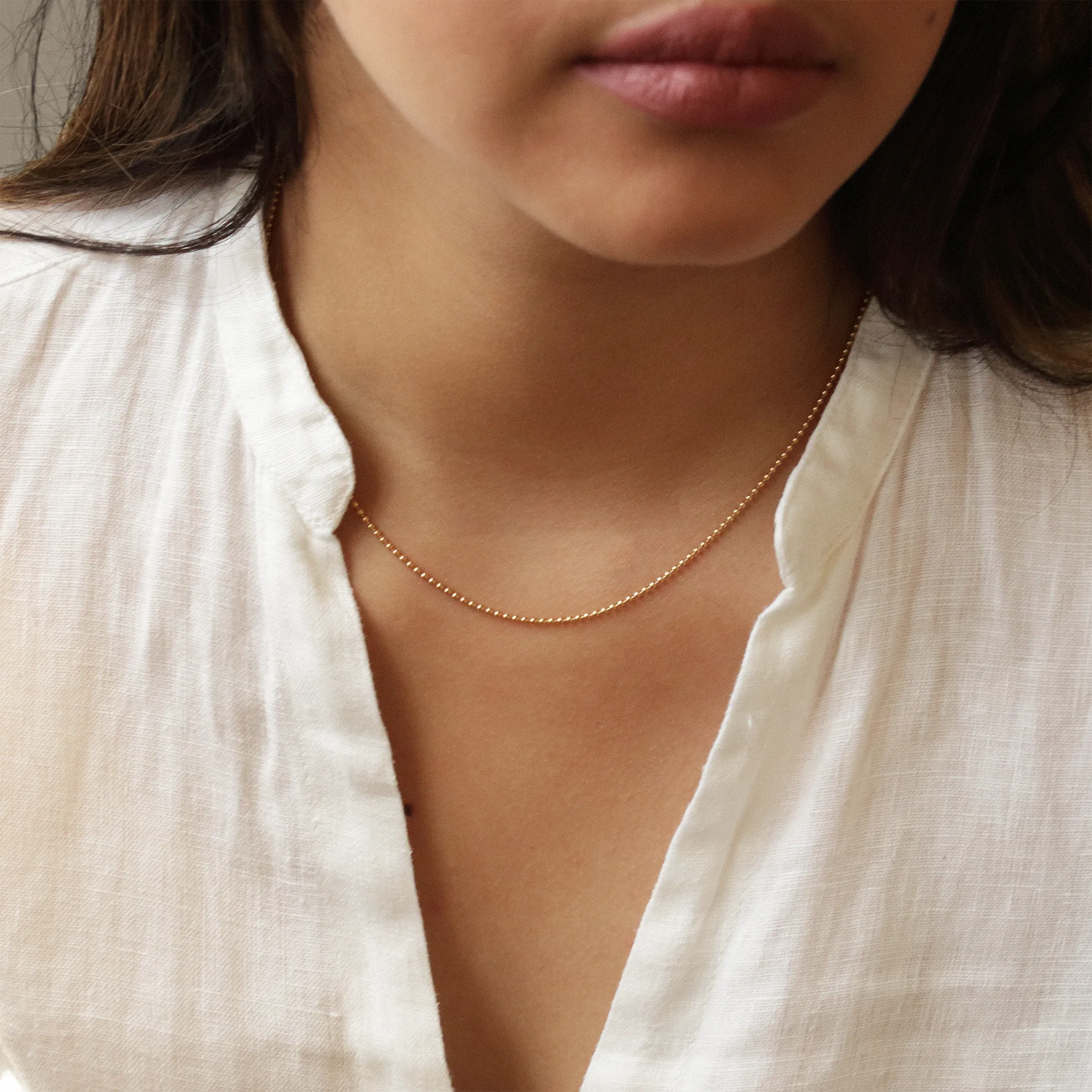 Brit Chain Necklace