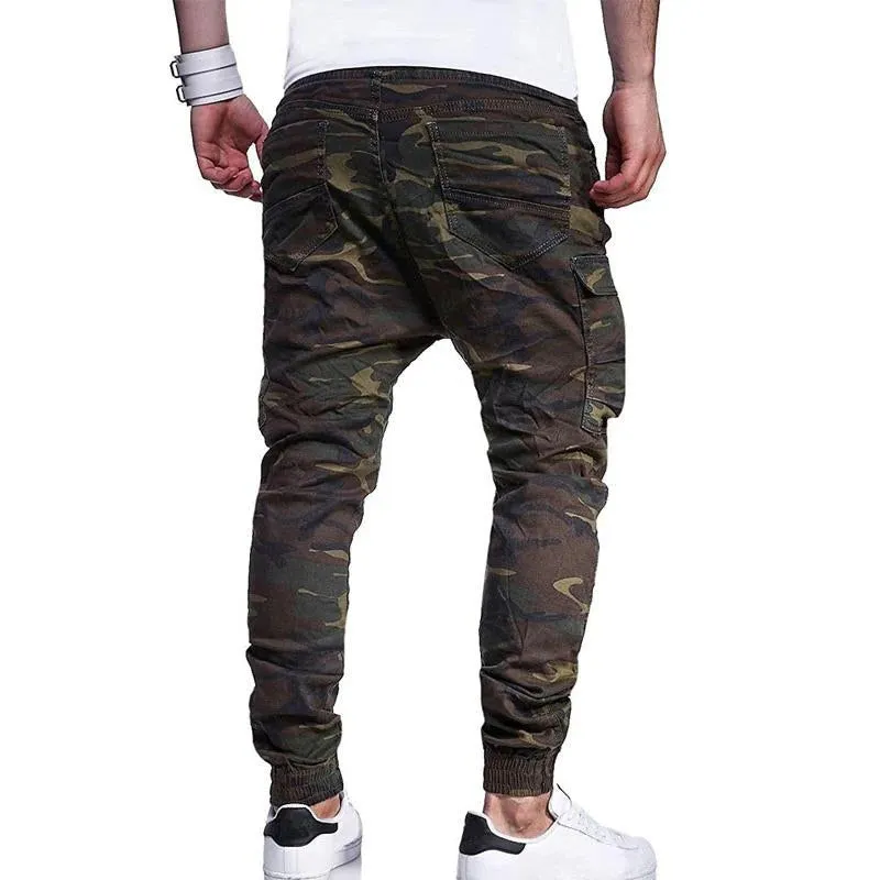 Brody - Men's Camo Print Cargo Pants