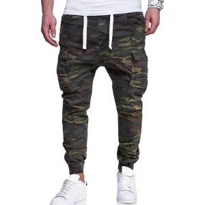 Brody - Men's Camo Print Cargo Pants