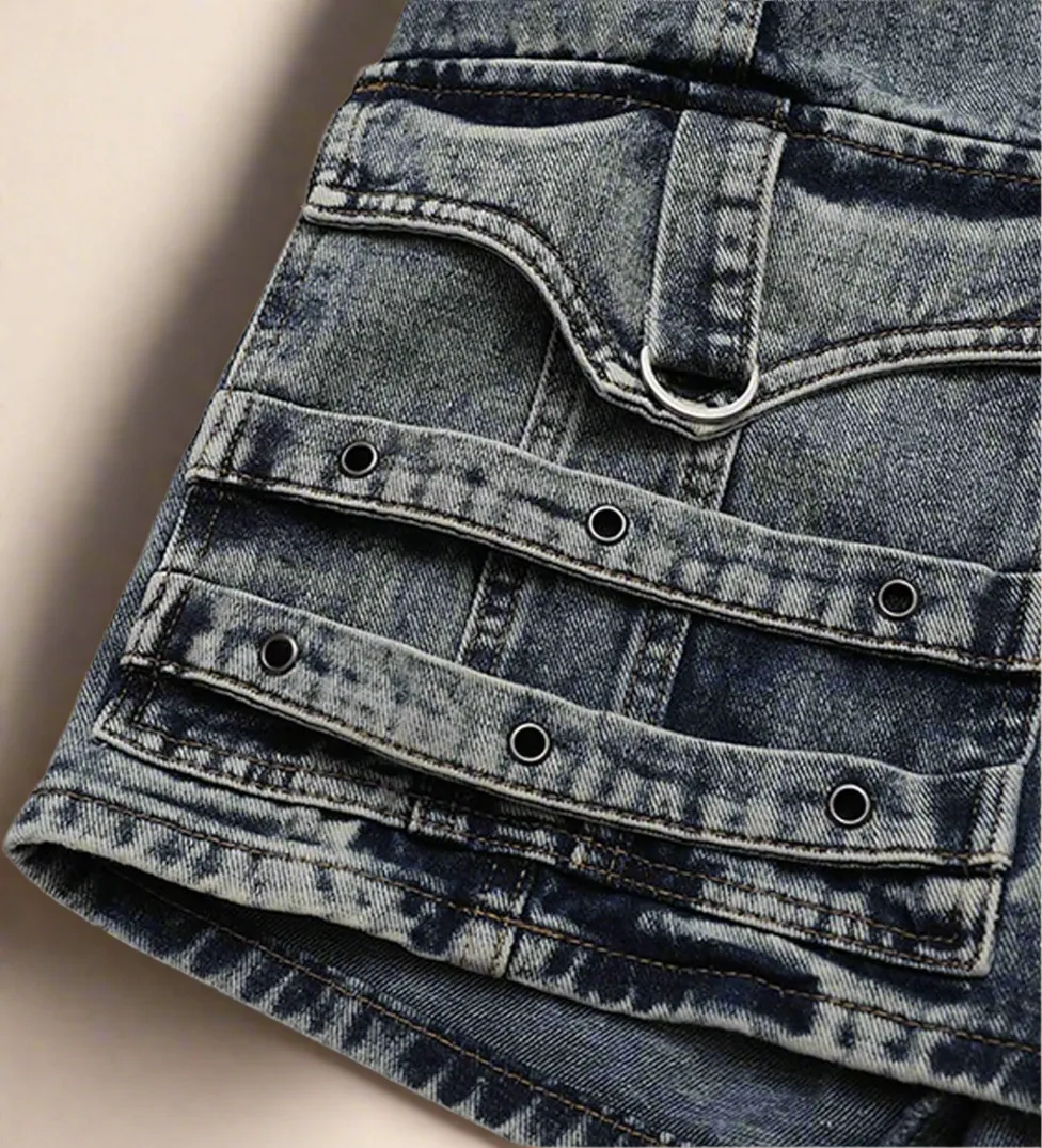Bruce – Vintage Cargo Shorts for Men