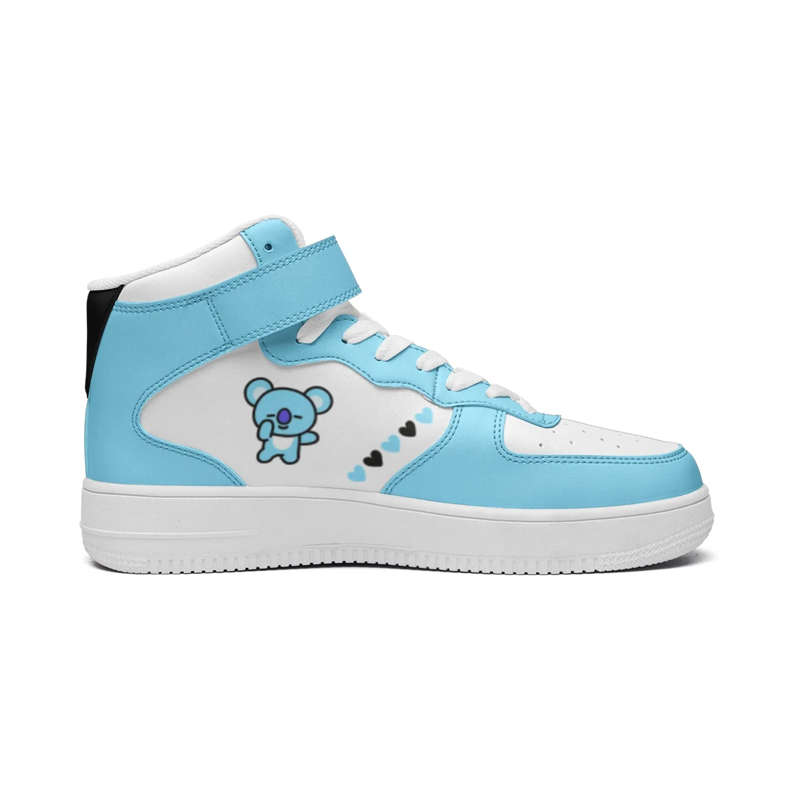 BT21 Koya Unisex high Top Leather Sneakers