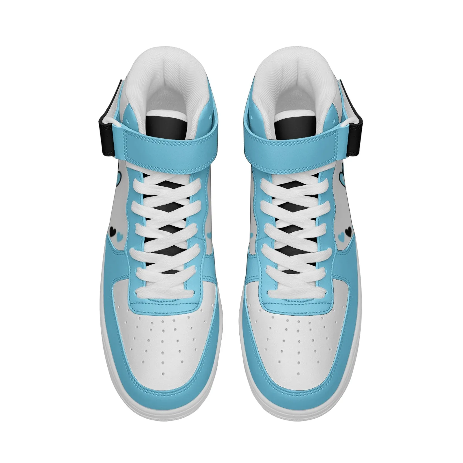 BT21 Koya Unisex high Top Leather Sneakers