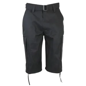 BTL Men's Cargo Shorts (Black)